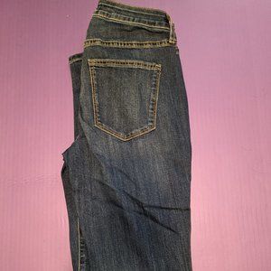 Sonoma curvy skinny jeans